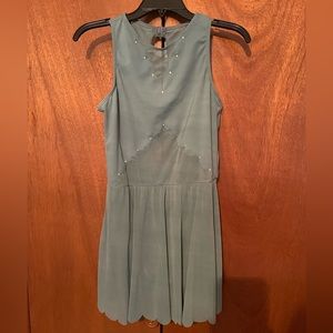 Weissman Adult Large green contemporary costume